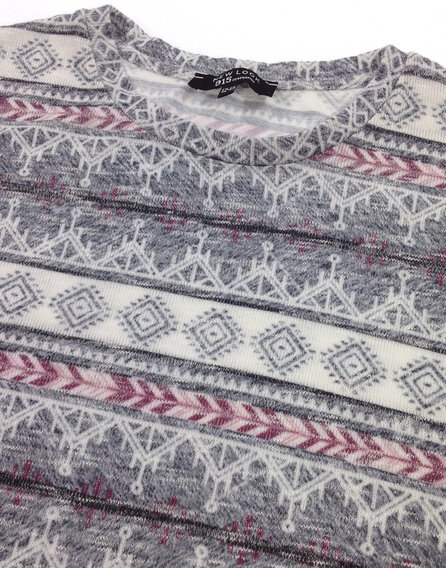 New Look kislány rövidített felső