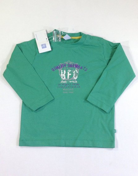 Baby Face nyomott mintás felső