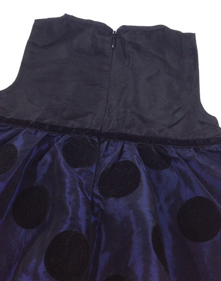 Name it pöttyös baba alkalmi ruha