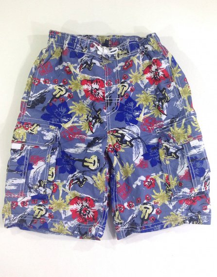 Rebel vidám mintás fürdőnadrág