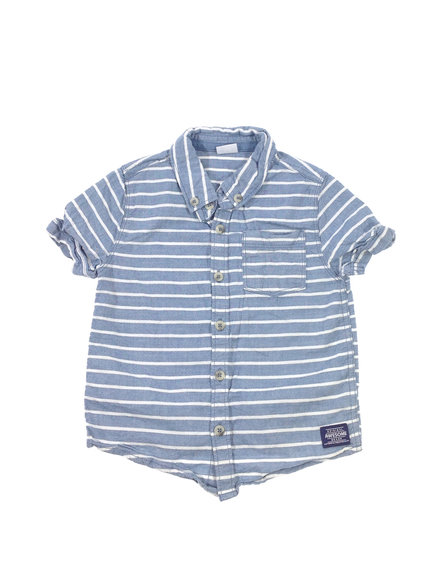 F&F csíkos kisfiú ing