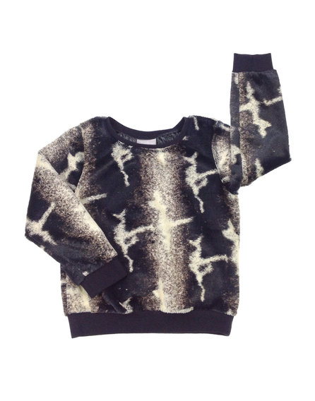 Matalan plüss kislány pulóver