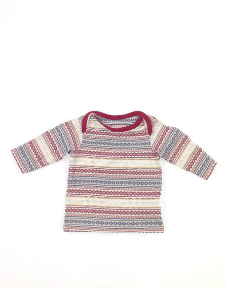 Marks & Spencer sor mintás baba felső