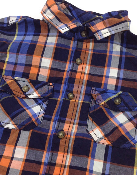 St. Bernard színes kisfiú ing