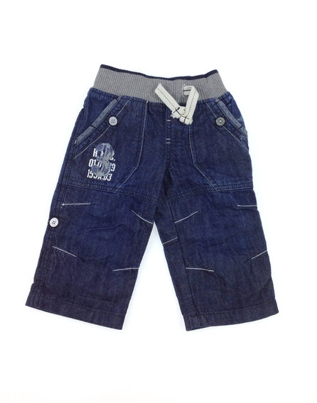 St. Bernard szám mintás baba farmernadrág