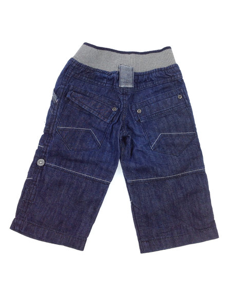 St. Bernard szám mintás baba farmernadrág