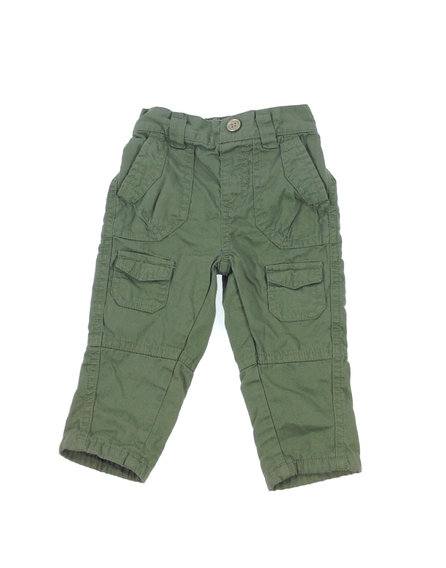 M&Co baba zöld hosszúnadrág