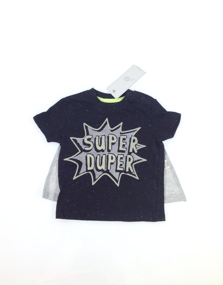 F&F baba póló köpennyel