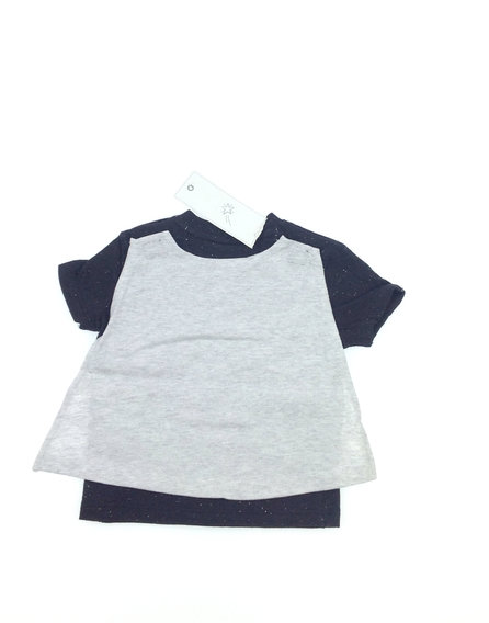 F&F baba póló köpennyel