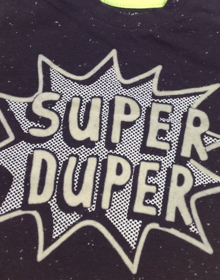 F&F baba póló köpennyel