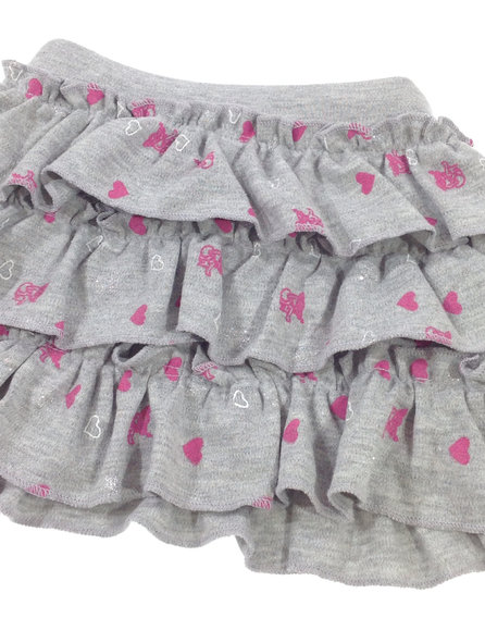 Cutey Couture szivecskés baba szoknya