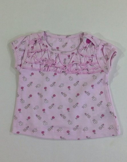 Early days apró virágos baba  poló