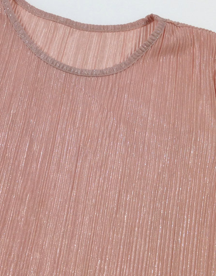 St. Bernard csillogós kislány póló