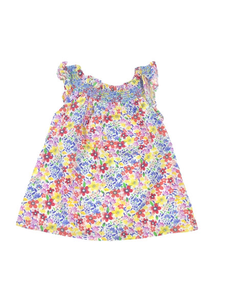 JoJo Maman Bébé virágos baba felső