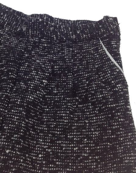 Tu fekete szürke kislány rövidnadrág