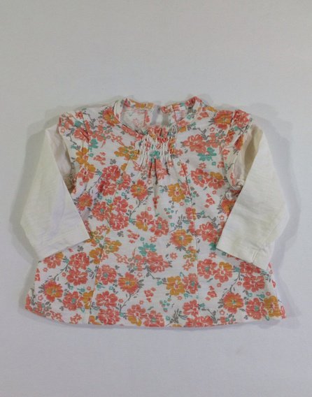 St. Bernard virágos kisruha