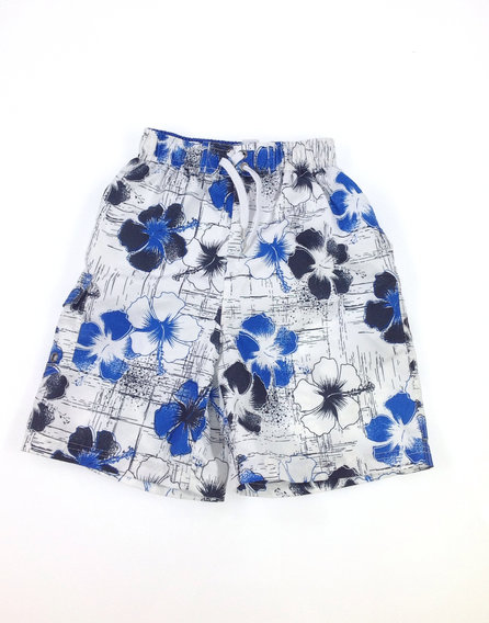 St. Bernard virágmintás fiú úszónadrág