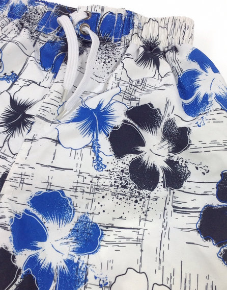 St. Bernard virágmintás fiú úszónadrág