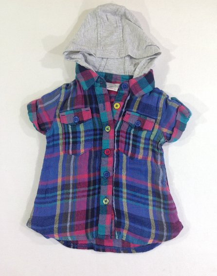 NEXT színes kockás ing