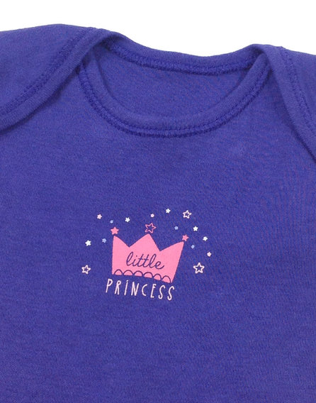 Early days lila kislány body