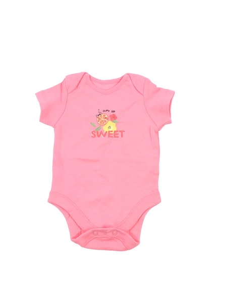 F&F vidám mintás kislány body