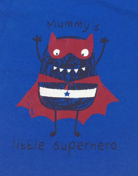 Early days szörnyecskés baba póló