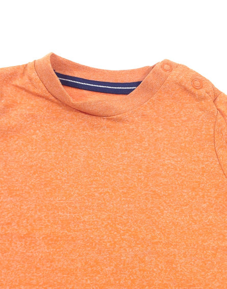 F&F narancssárga baba póló