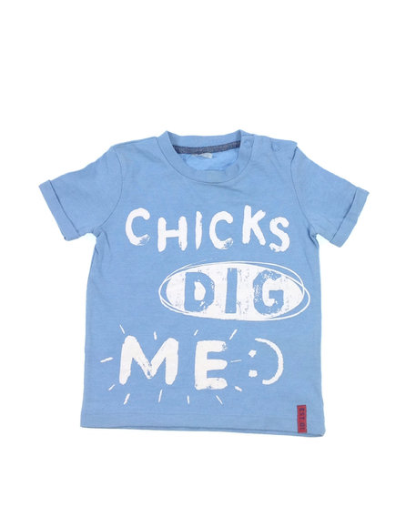 F&F feliratos baba póló