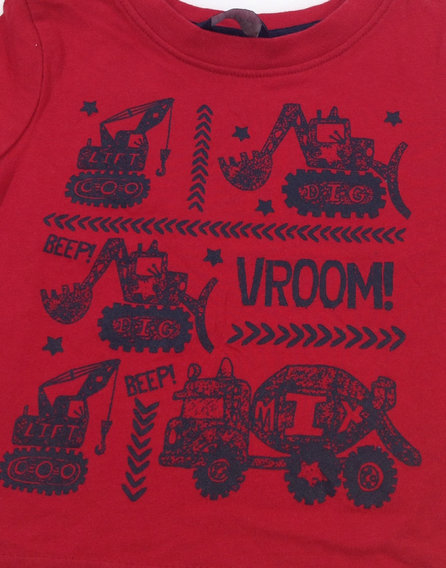 Baba markoló mintás baba póló