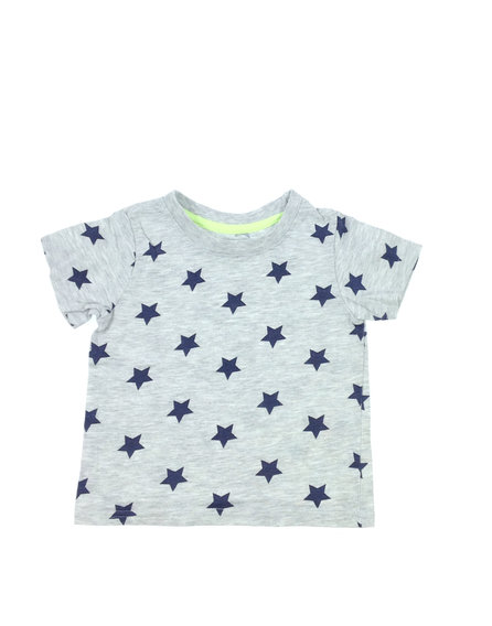 Rebel csillag mintás baba póló