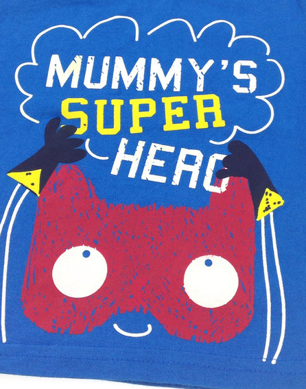 Rebel szörnyecskés baba póló