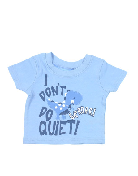 George dinó mintás baba póló