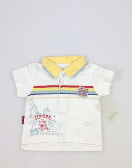 Mamas & Papas cirkusz mintás baba póló