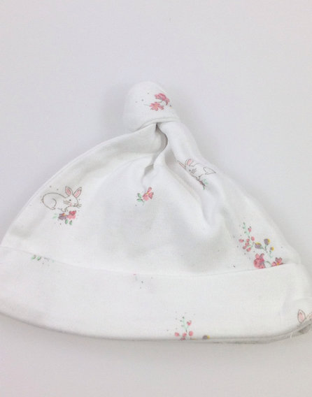 Next nyuszis pamut baba sapka