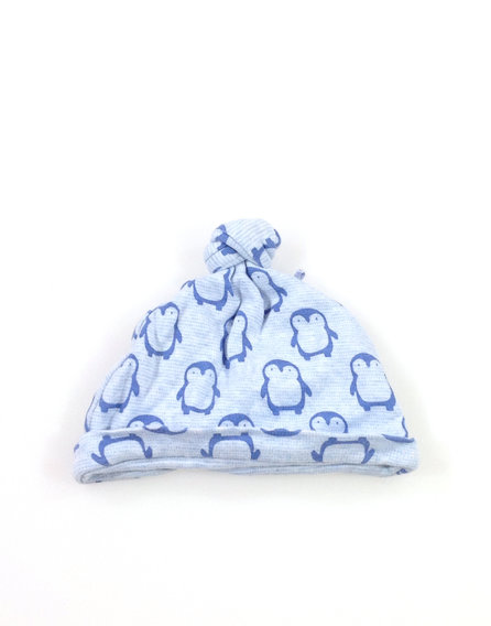 F&F pingvin mintás pamut sapka