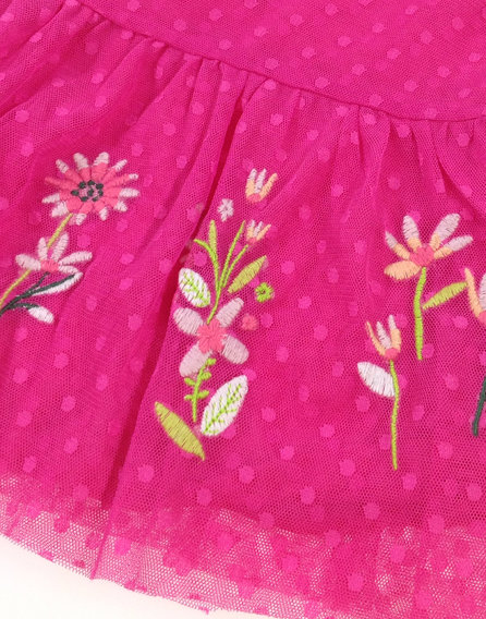 Nutmeg pink baba tűlös ruha