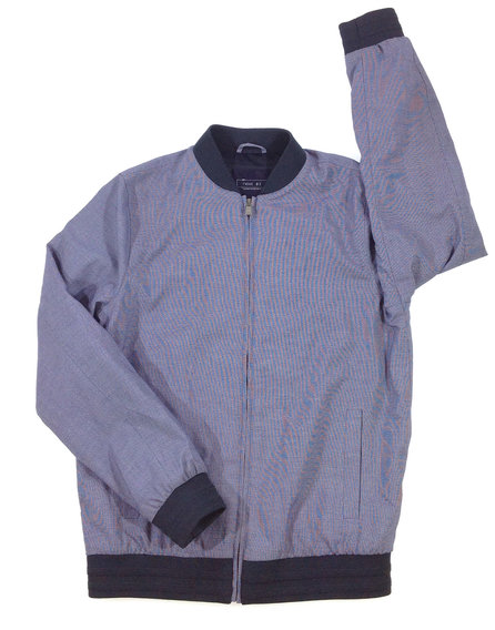 Next kék vékony fiú kabát