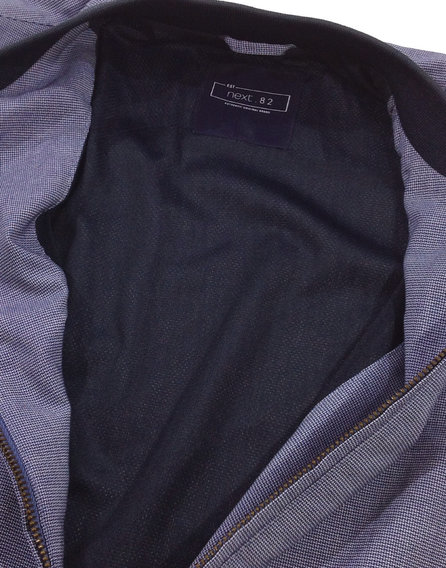 Next kék vékony fiú kabát