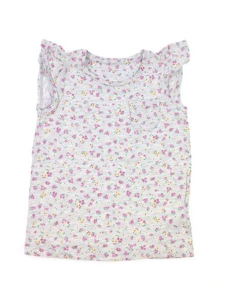 Mothercare apró virágmintás kislány póló