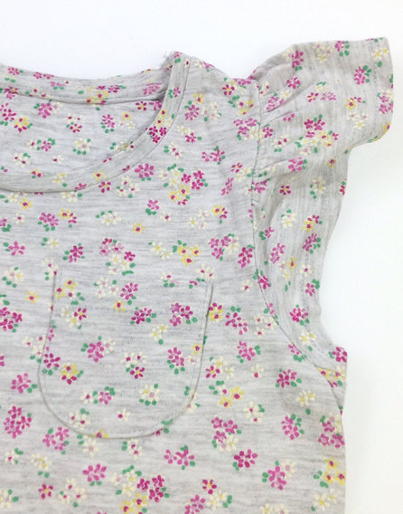 Mothercare apró virágmintás kislány póló