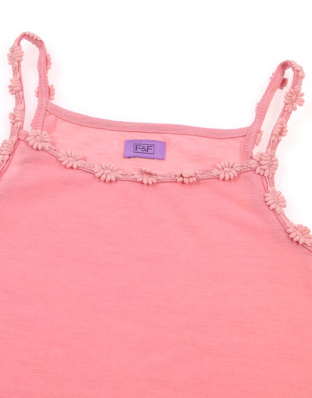 F&F virágmintás kislány atléta