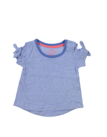 F&F hajszálcsíkos baba póló