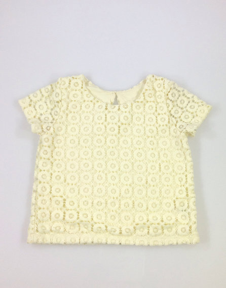 St. Bernard törtfehér kislány póló