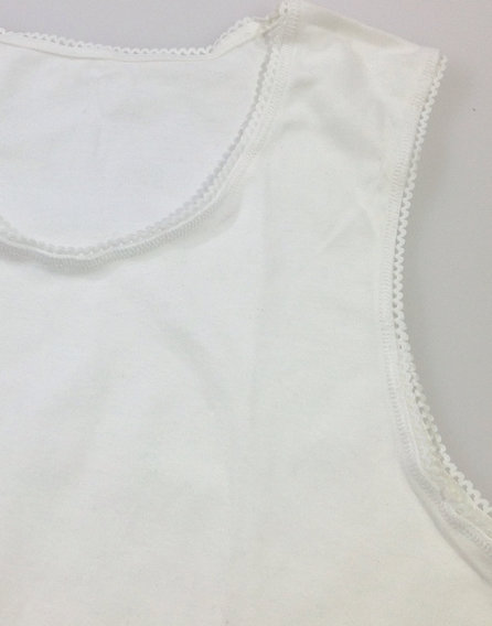 Marks & Spencer fehér pamut atléta