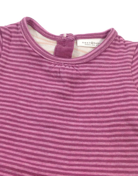 Next csíkos baba ruha