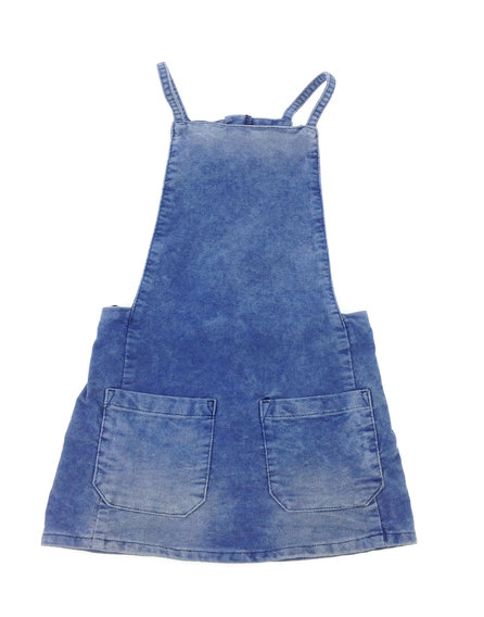 F&F bársony kislány ruha