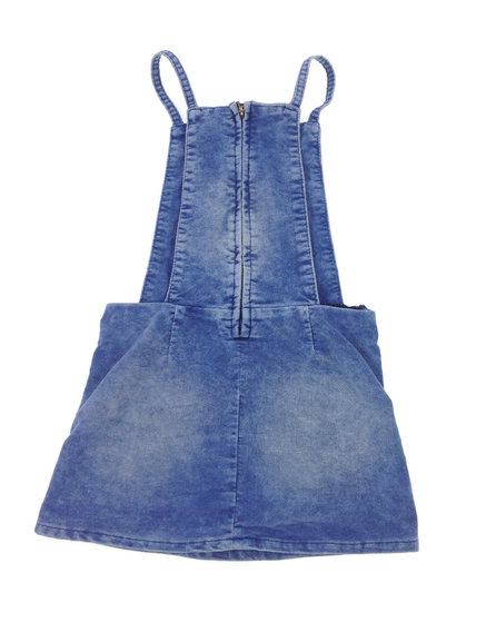 F&F bársony kislány ruha