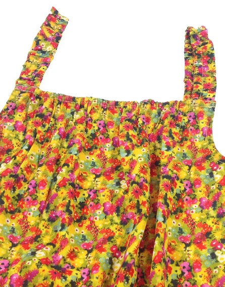 Next virágmintás kislány rövidnadrágos ruha