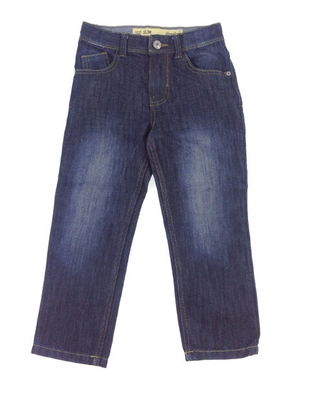 Denim Co koptatott kisfiú farmer