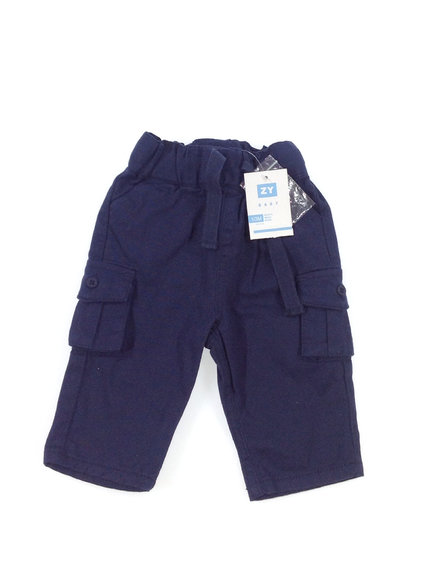 ZY Baby sötétkék baba hosszúnadrág